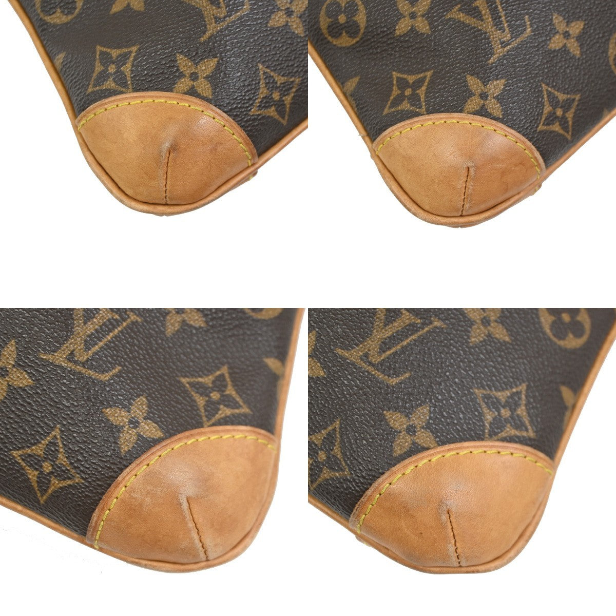LOUIS VUITTON Coussin GM Shoulder Bag Monogram Leather Brown M51141 72KD019