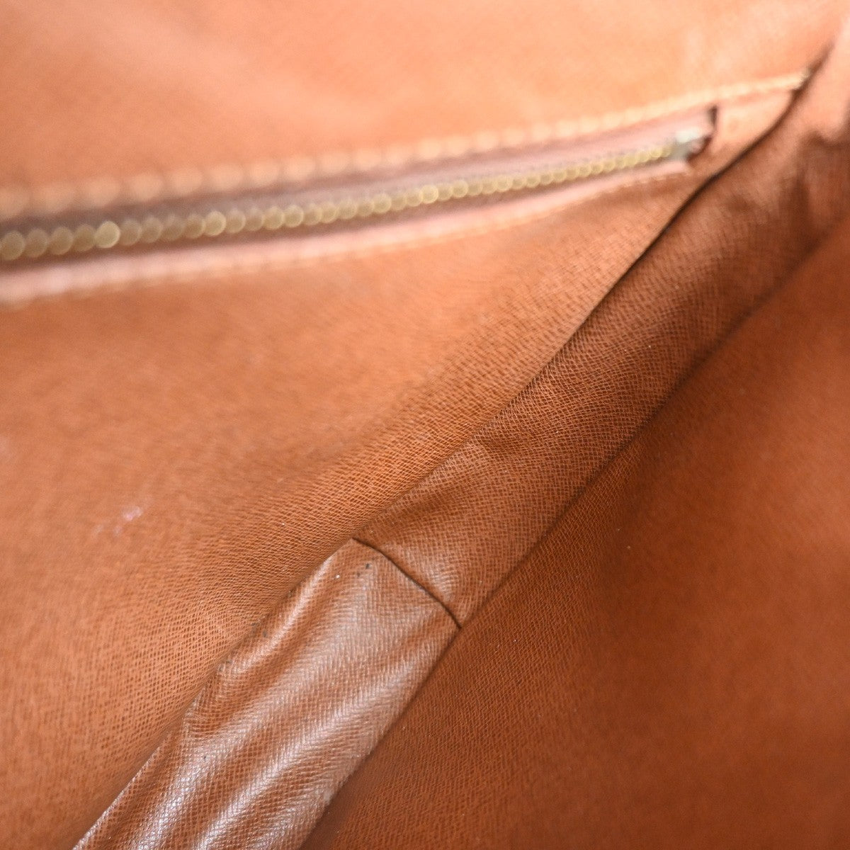 LOUIS VUITTONI Chantilly MM Shoulder Bag Monogram Leather Brown M51233 80EF912