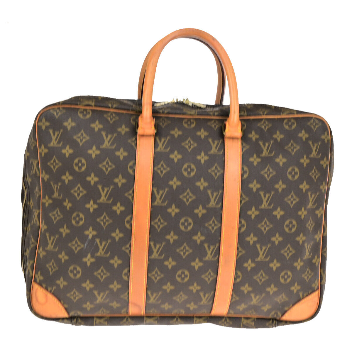LOUIS VUITTON Sac 48 Heures Travel Hand Bag Monogram Leather BN M41383 32YG588
