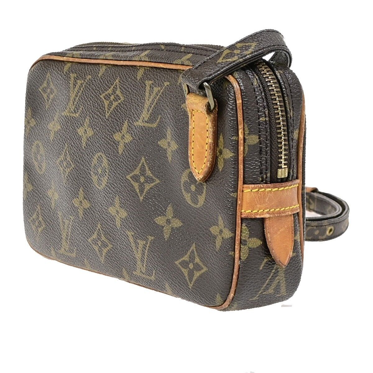LOUIS VUITTON Marly Bandouliere Shoulder Bag Monogram Leather BN M51828 35EB104
