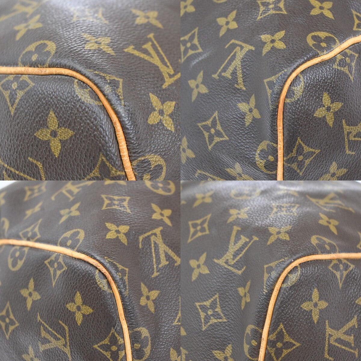 LOUIS VUITTON Keepall Bandouliere 55 2Way Hand Bag Monogram BN M41414 13EE210