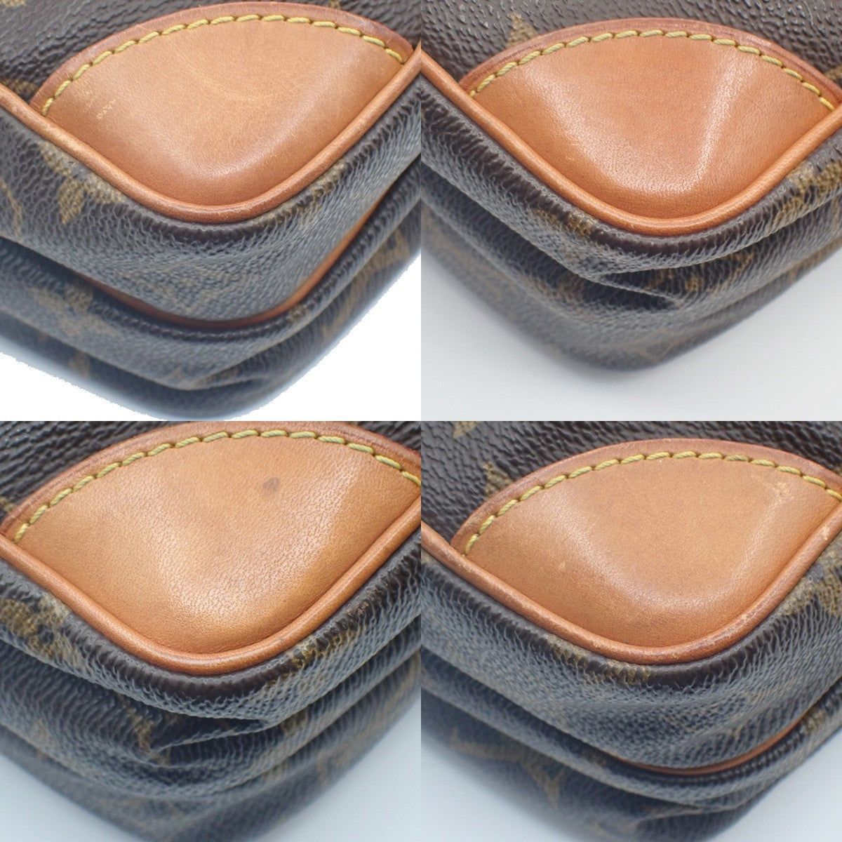 LOUIS VUITTON Amazon Crossbody Shoulder Bag Monogram Leather BN M45236 32KC861