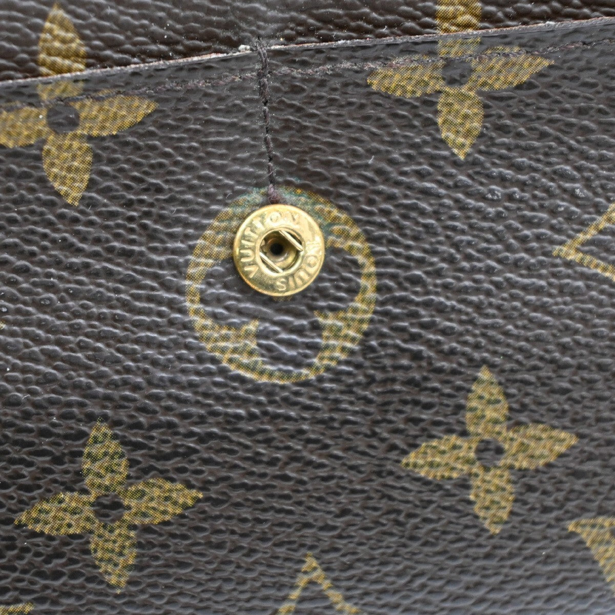 LOUIS VUITTON Portefeuille Sarah Long Bifold Wallet Monogram BN M61735 66EE179