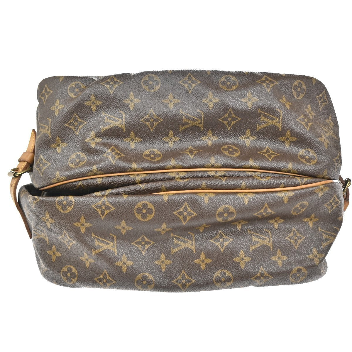 LOUIS VUITTON Saumur 35 Shoulder Bag Monogram Leather BN France M42254 84CA597