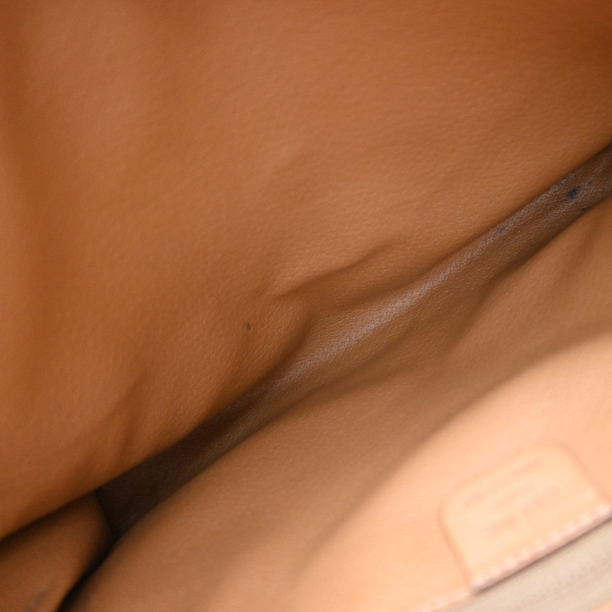 CELINE Macadam Pattern Crossbody 2Way Shoulder Clutch Bag PVC Leather BN 67KB426