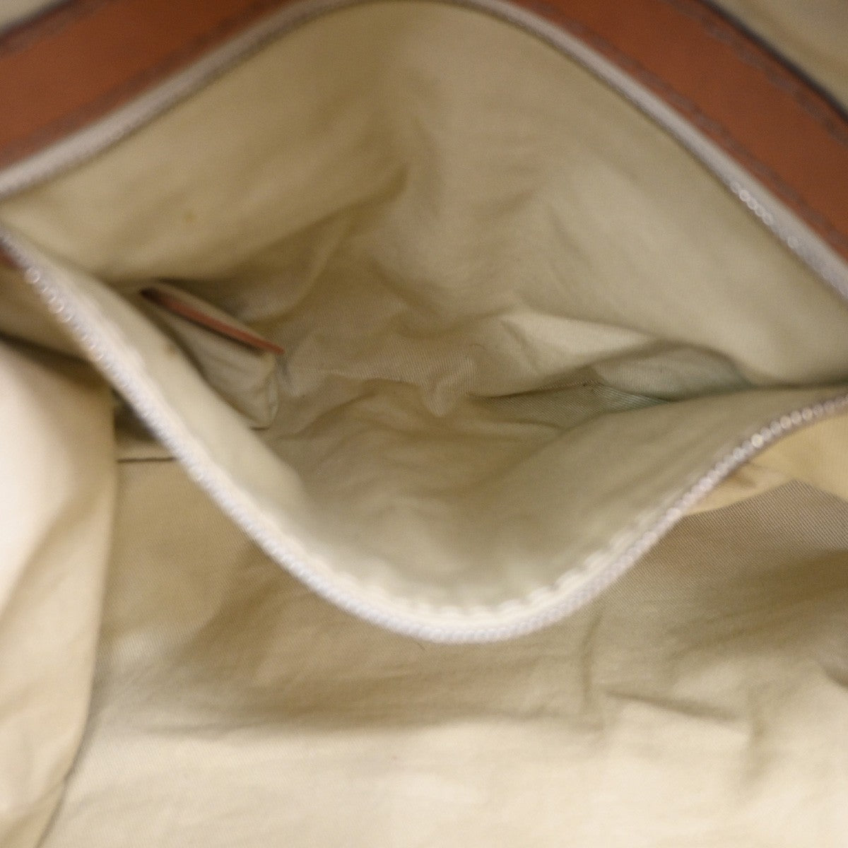 CHLOE Paddington Shoulder Hand Bag Leather Light Brown Italy GHW 59RL834