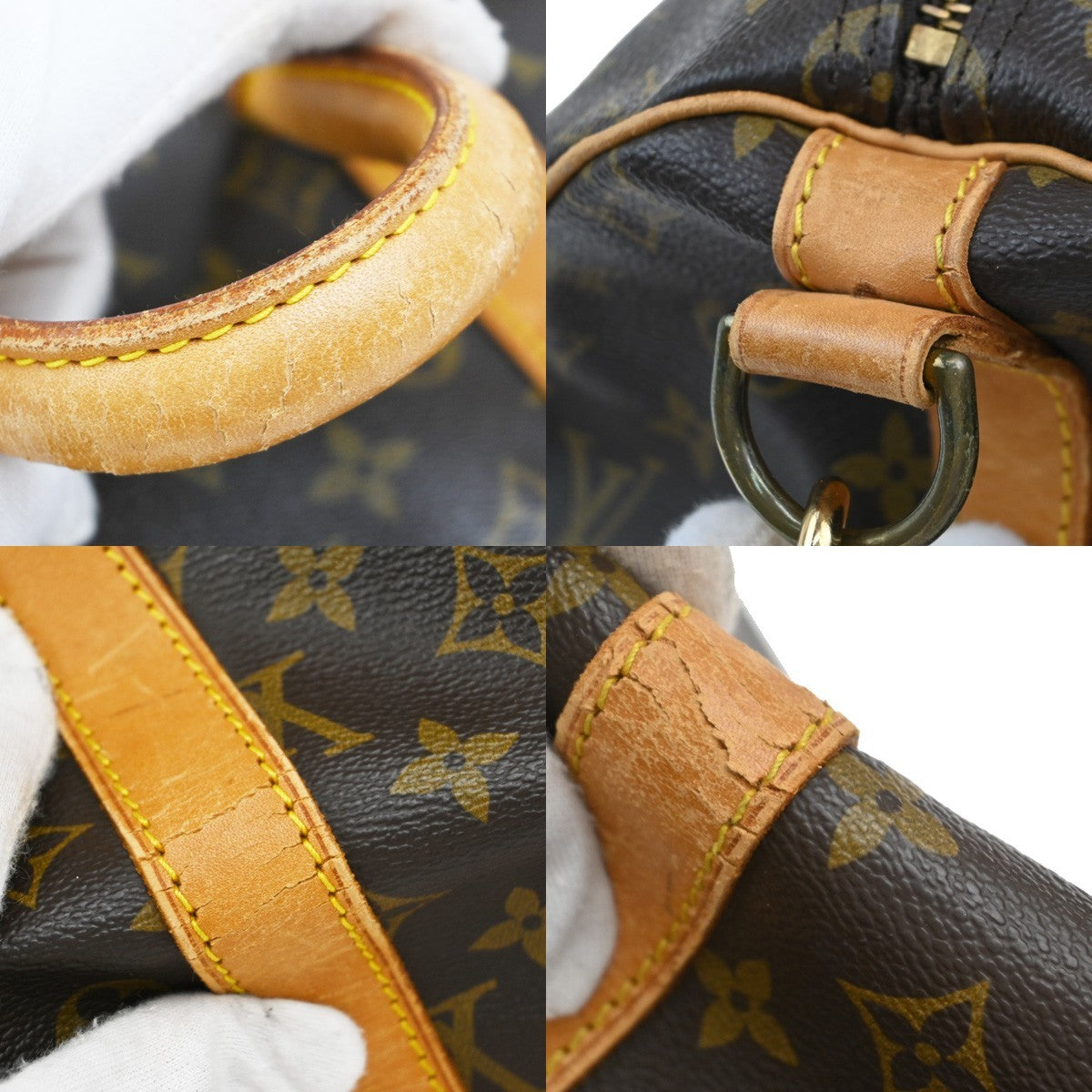LOUIS VUITTON Keepall Bandouliere 55 2Way Hand Bag Monogram BN M41414 57EF902