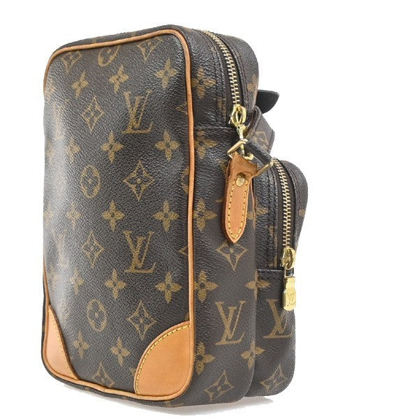 LOUIS VUITTON Amazon Crossbody Shoulder Bag Monogram Leather BN M45236 85YH933