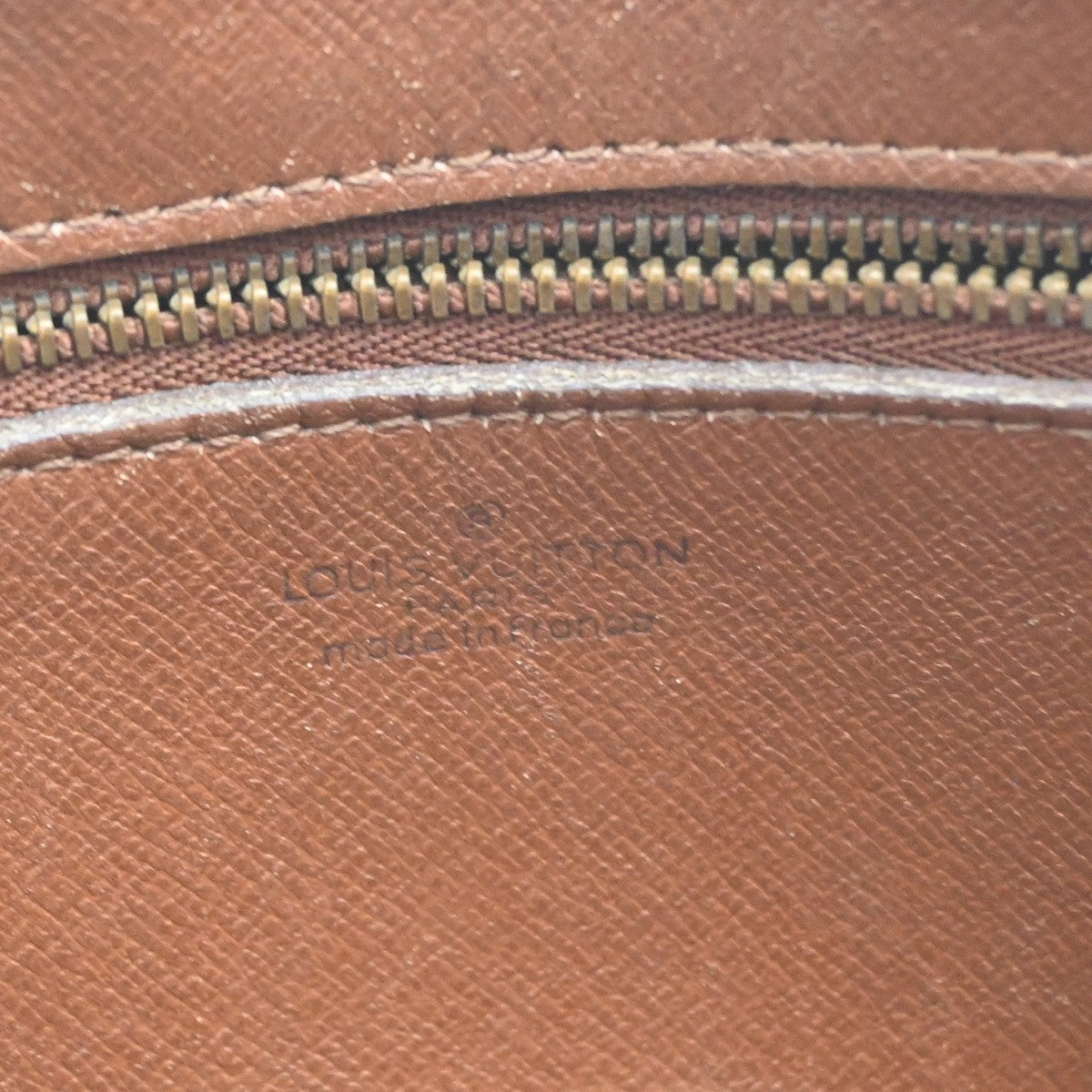 LOUIS VUITTON Trocadero 24 Shoulder Bag Monogram Leather Brown M51276 30YJ189