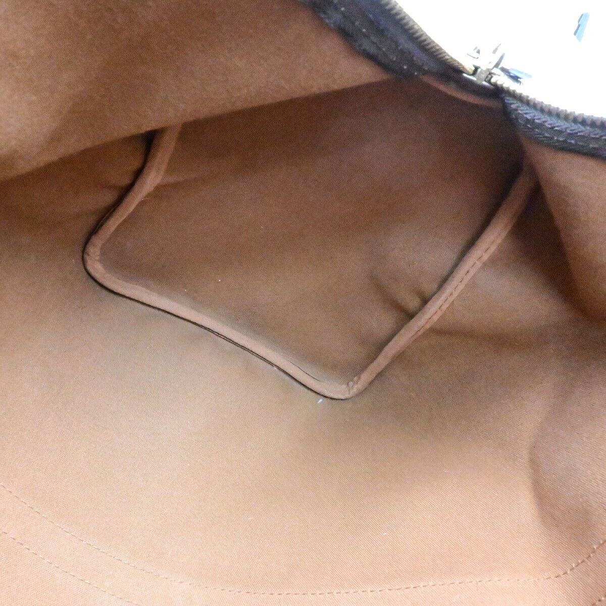 LOUIS VUITTON Keepall 45 Travel Hand Bag Monogram Leather Brown M41428 81ED924