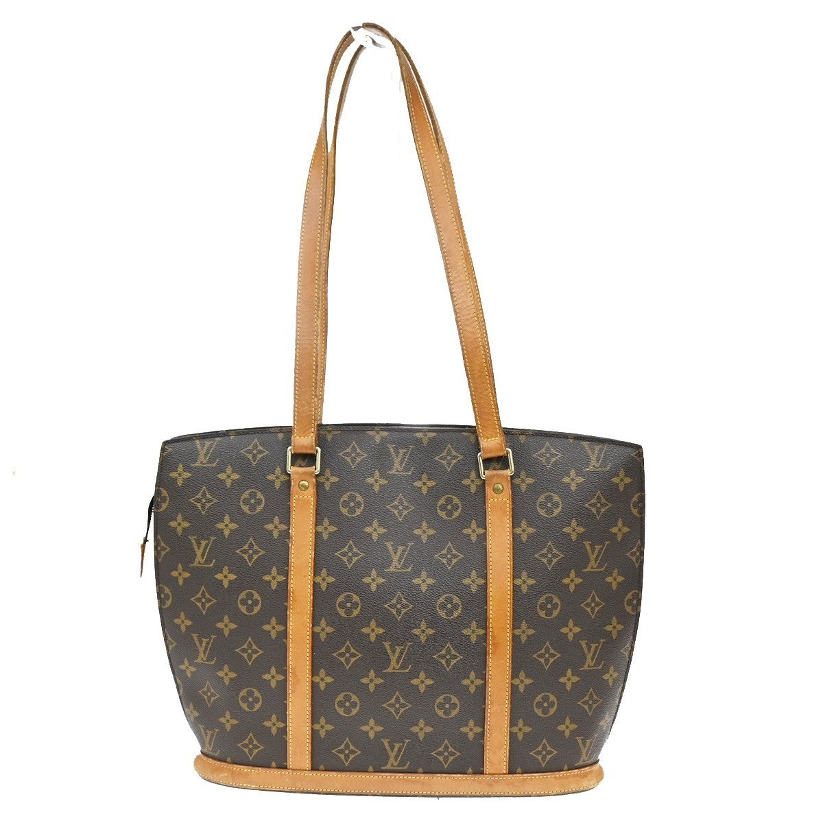LOUIS VUITTON BABYLONE Shoulder Bag Monogram Leather Brown France M51102 35MA095