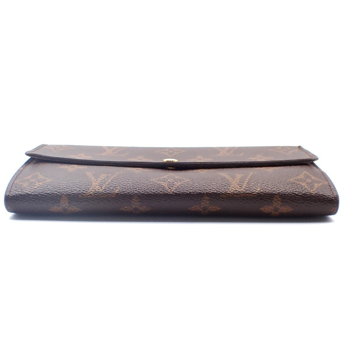 LOUIS VUITTON Portefeuille Sarah Leopard Long Wallet Monogram BN M60106 60KC951