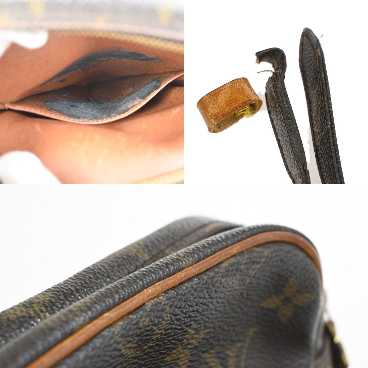 LOUIS VUITTON Amazon Crossbody Shoulder Bag Monogram Leather BN M45236 60KD088
