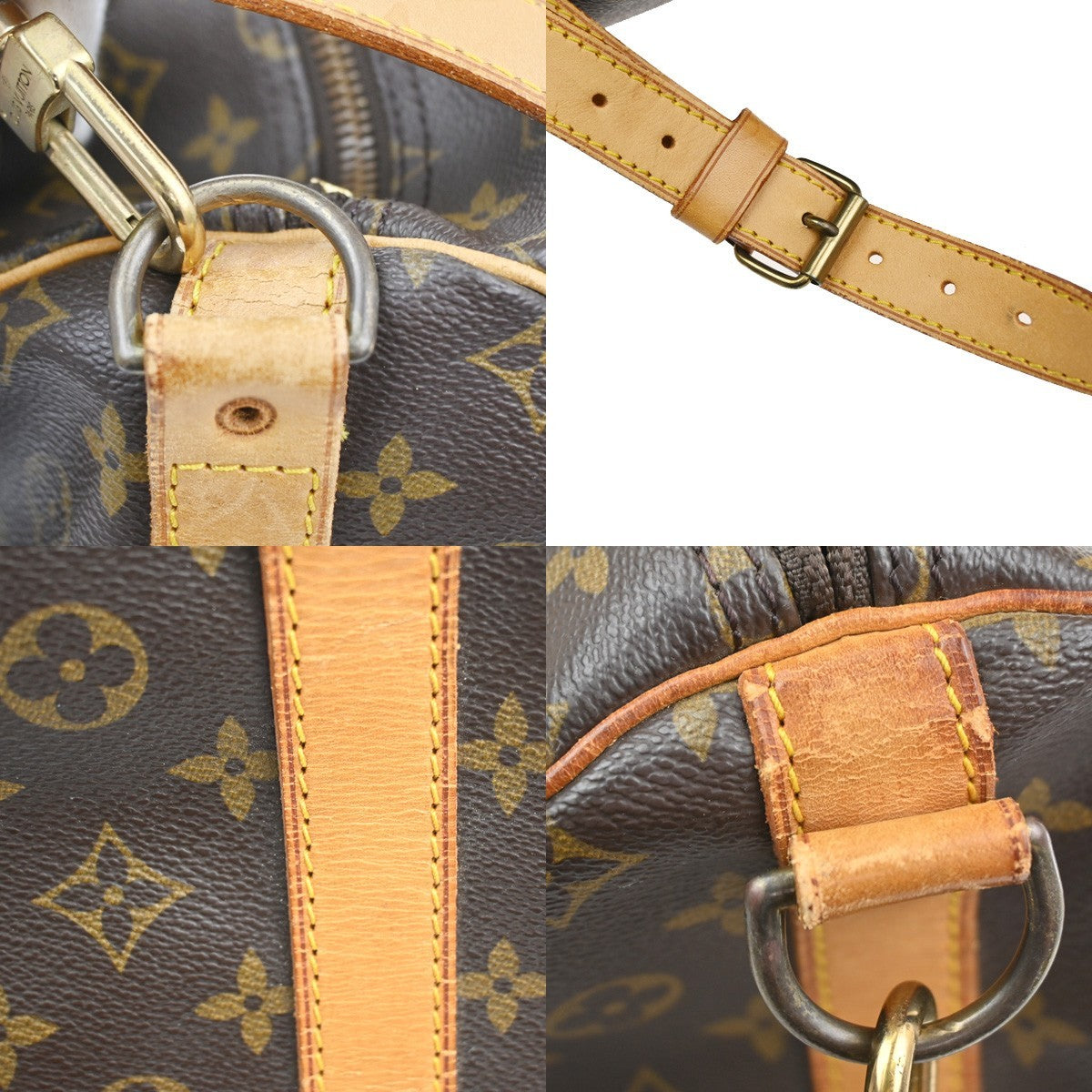 LOUIS VUITTON Keepall Bandouliere 55 Travel Hand Bag Monogram BN M41414 79CA881