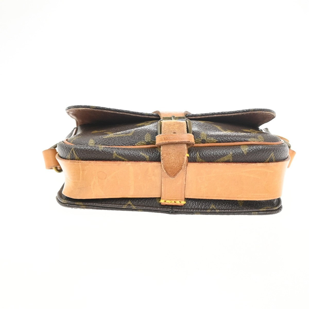 LOUIS VUITTON Mini Cartouchiere Shoulder Bag Monogram Leather BN M51254 34KP588