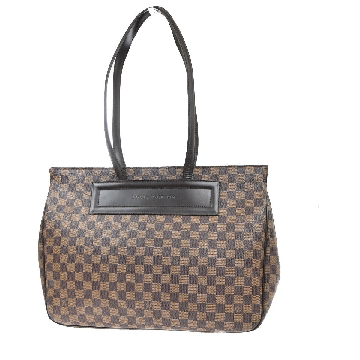 LOUIS VUITTON Parioli GM Shoulder Bag Damier Ebene Leather BN N51124 14MA533