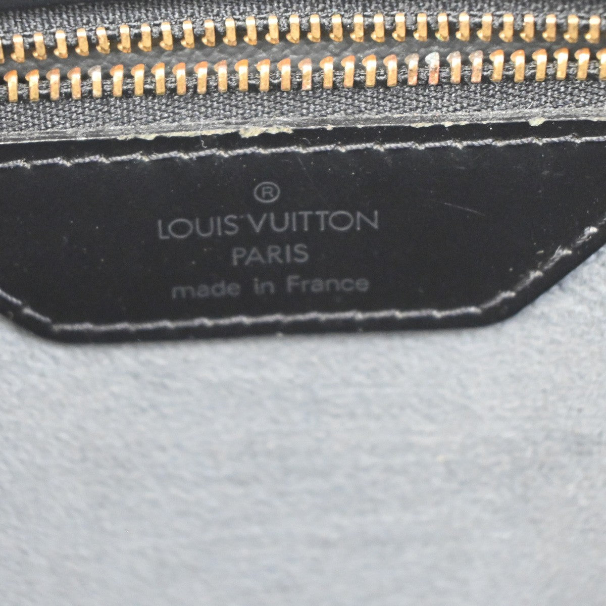 LOUIS VUITTON Sorbonne Business Hand Bag Epi Leather Black GHW M54512 34KC905