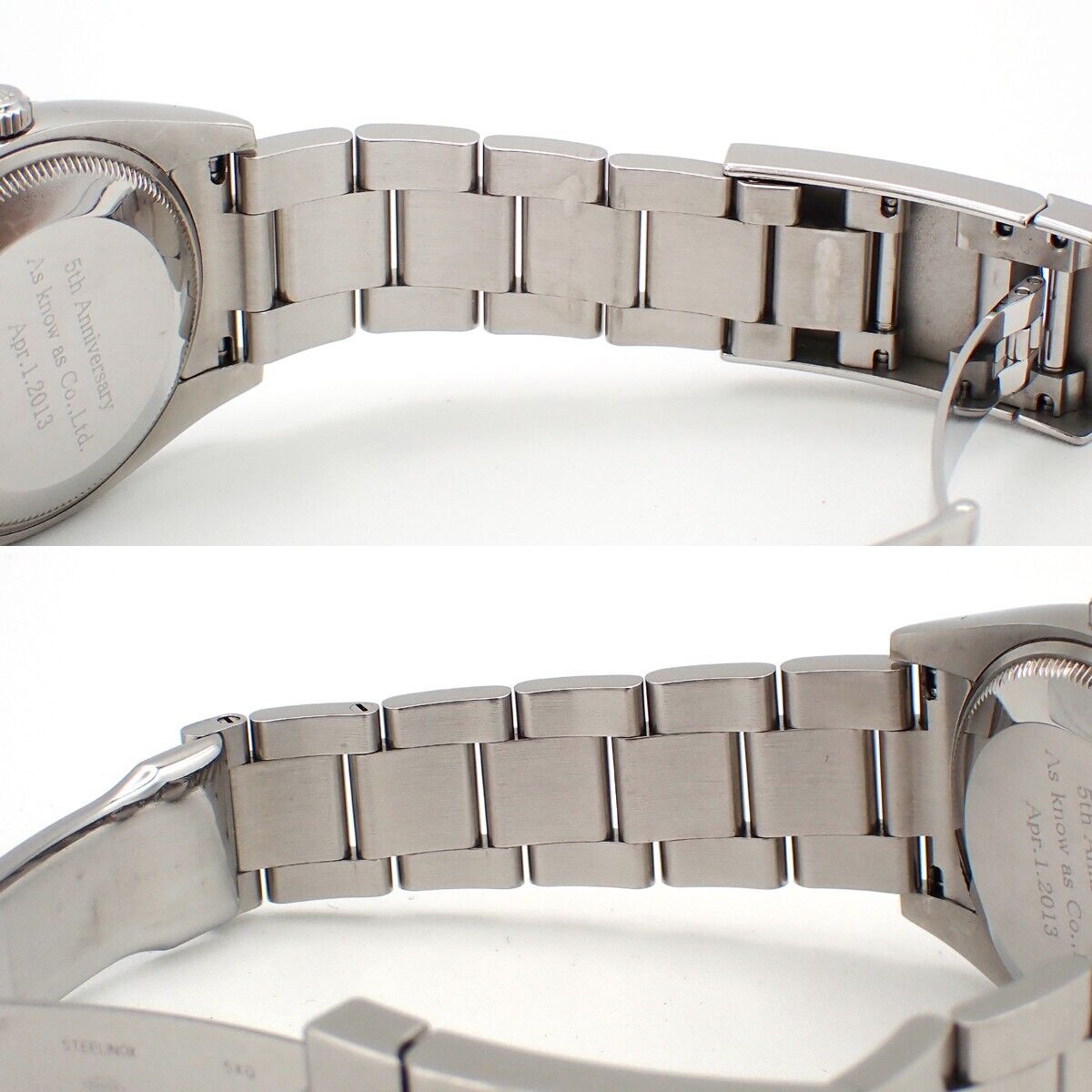 ROLEX Oyster Perpetual Date Watch 115200 Automatic Stainless Steel SR 932RK556