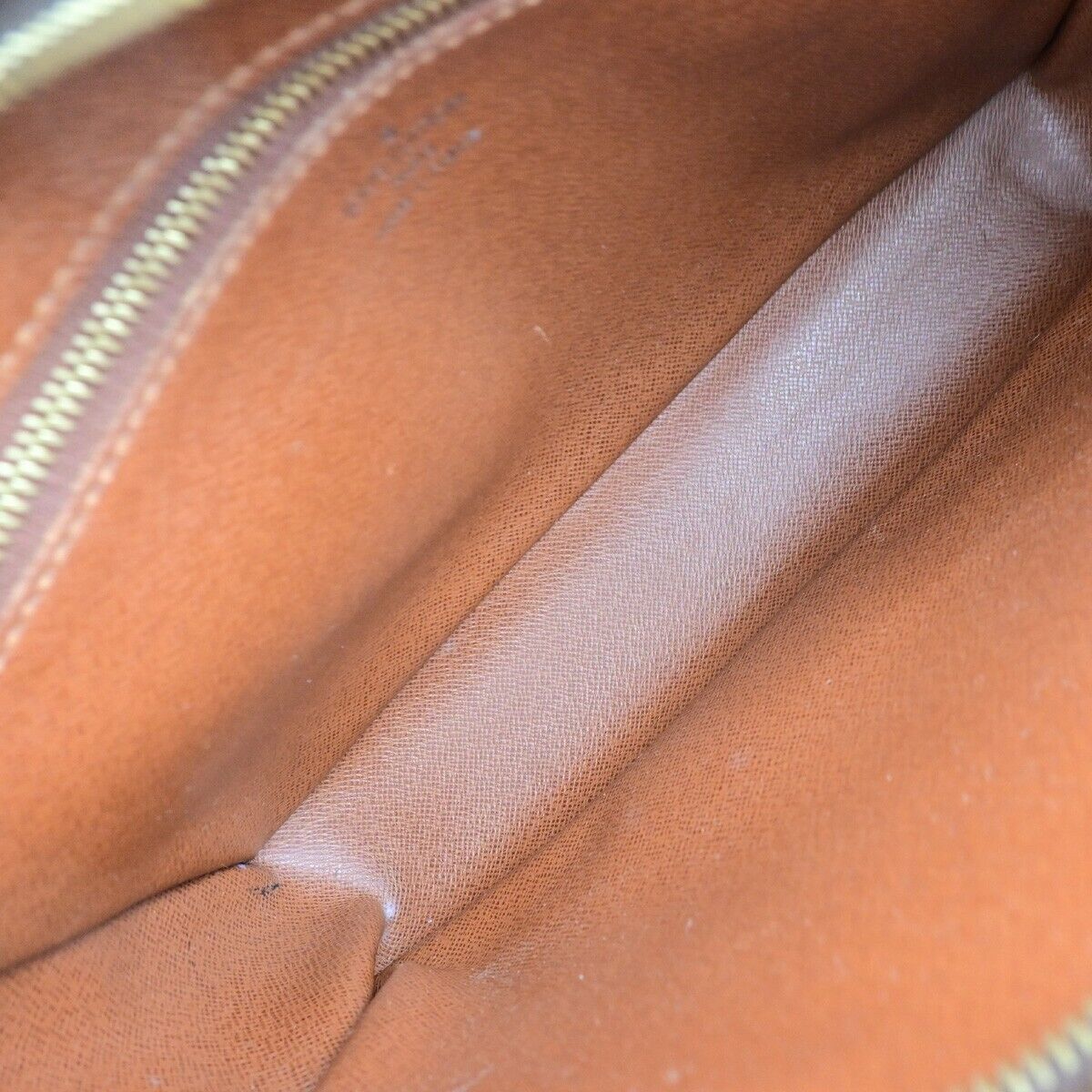 LOUIS VUITTON Trocadero 27 Shoulder Bag Monogram Leather Brown M51274 84EC993