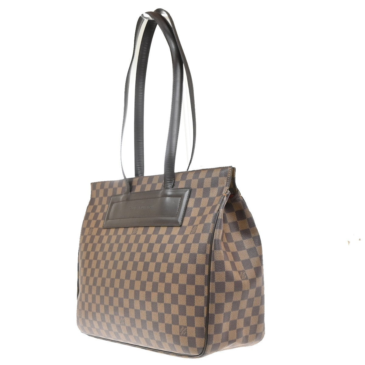 LOUIS VUITTON Parioli GM Shoulder Bag Damier Ebene Leather BN N51124 14MA533