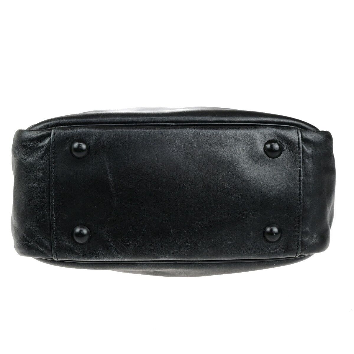 LOUIS VUITTON Clarkson Shoulder Bag Monogram Differ Leather Black M92402 11EC962