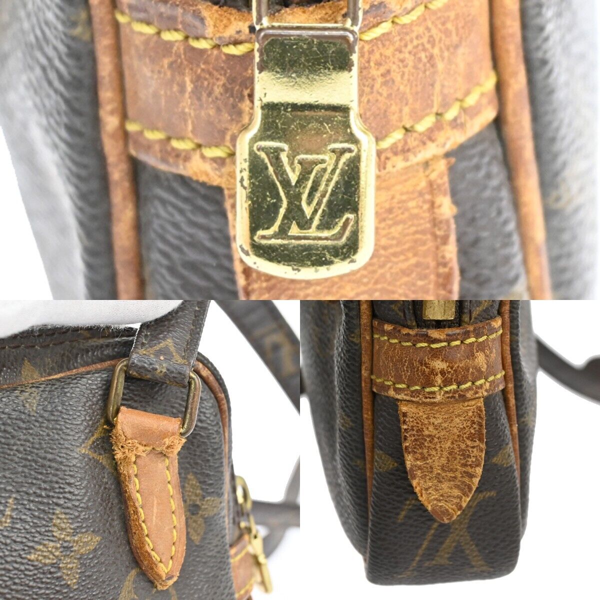 LOUIS VUITTON Marly Bandouliere Shoulder Bag Monogram Leather BN M51828 67HB640