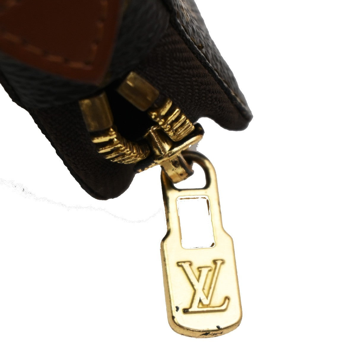 LOUIS VUITTON Poche Escapade Bifold Wallet Monogram Leather BN M60113 84KB517