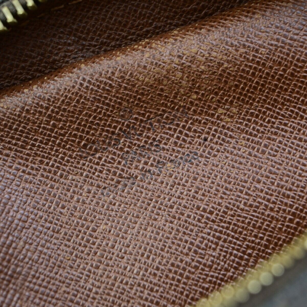 LOUIS VUITTON Amazon Crossbody Shoulder Bag Monogram Leather BN M45236 35KA485