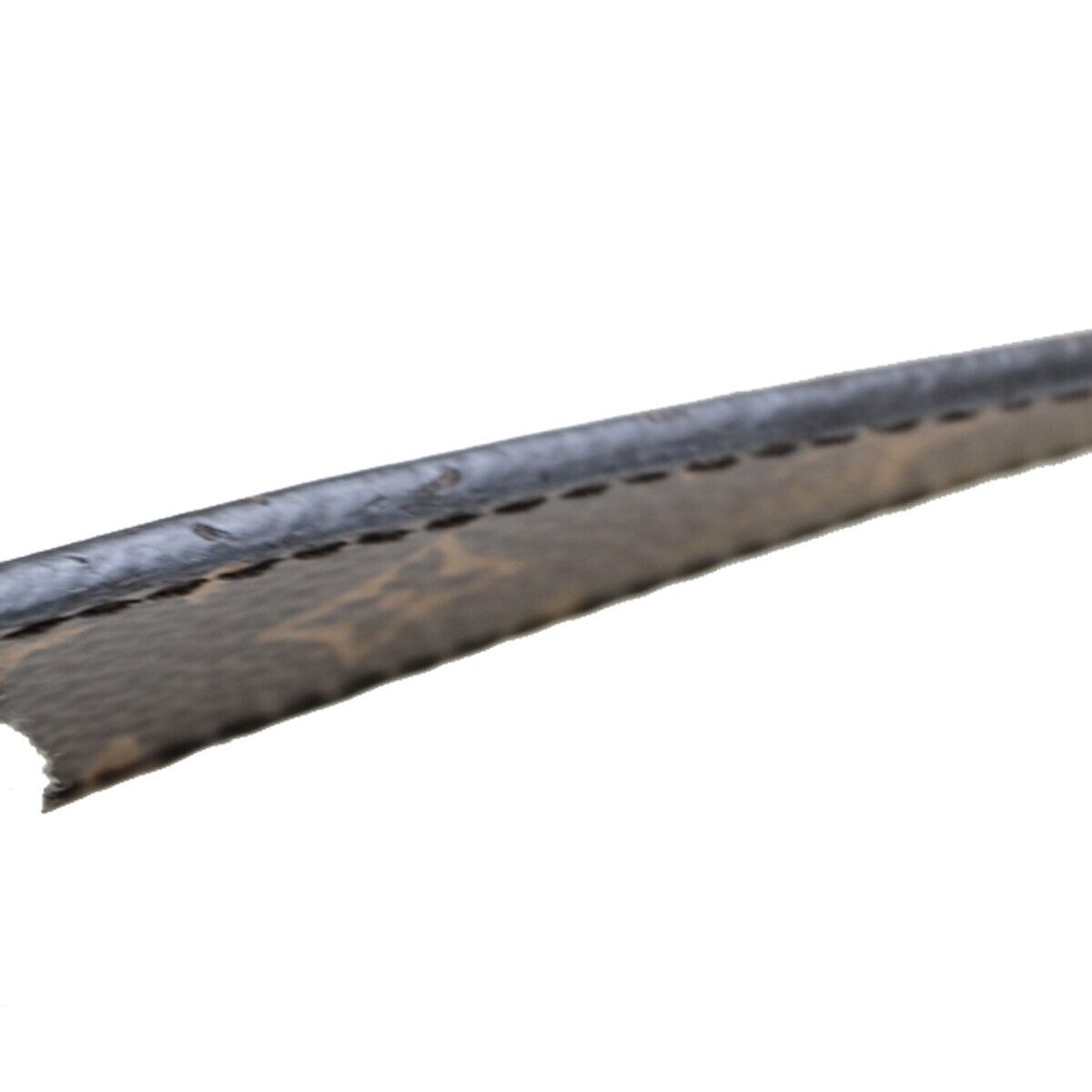 LOUIS VUITTON Dauphine Belt Monogram Leather Brown GHW Spain M0196 39FB176