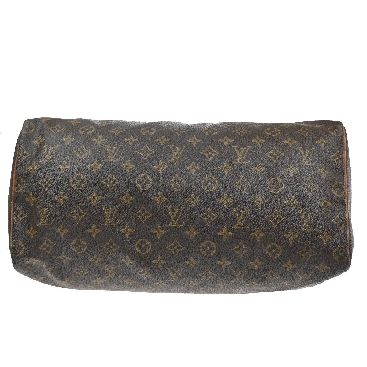LOUIS VUITTON Speedy 40 Travel Hand Bag Monogram Leather Brown M41522 76KC817
