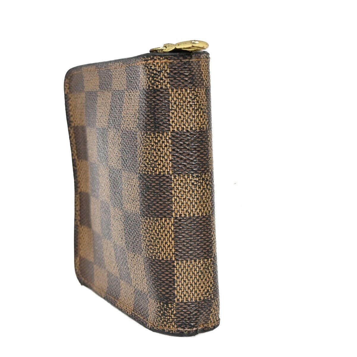 LOUIS VUITTON Compact Zip Bifold Wallet Purse Damier Leather BN N61668 63FA131