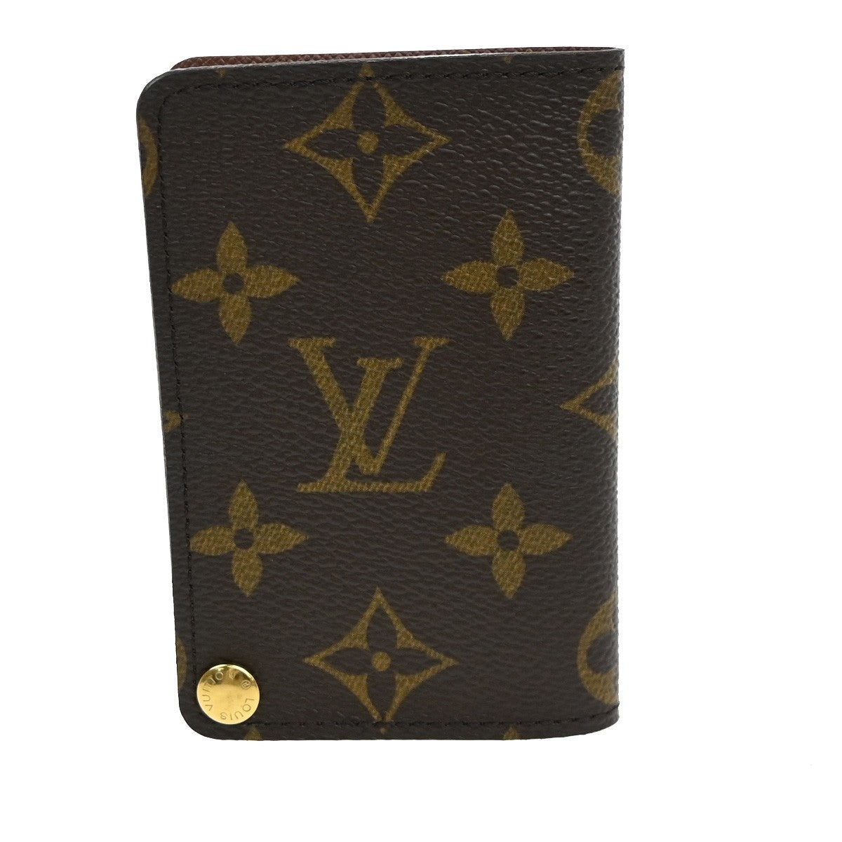 LOUIS VUITTON Porte Carte Credit Pression Card Case Monogram BN M60937 61MA637