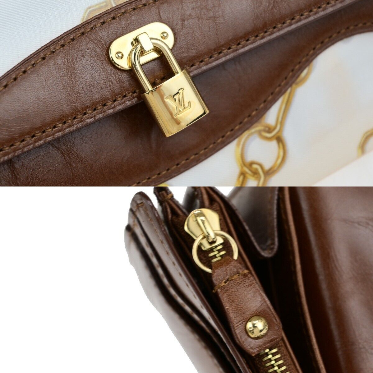 LOUIS VUITTON Limited Edition Cabas Porte-Monnaie Wallet PVC Leather 61EC966