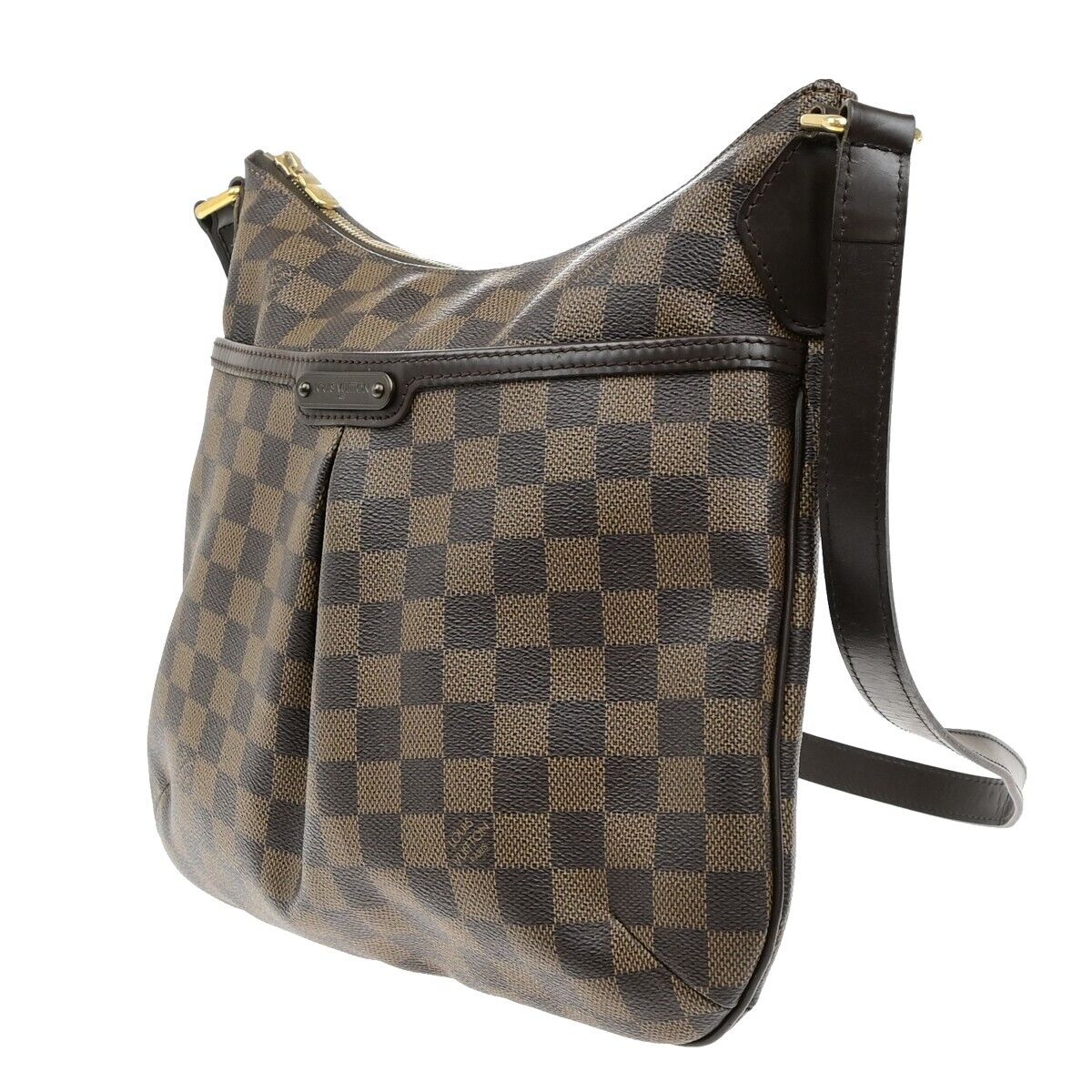LOUIS VUITTON Bloomsbury PM Shoulder Bag Damier Leather Brown N42251 95EE036