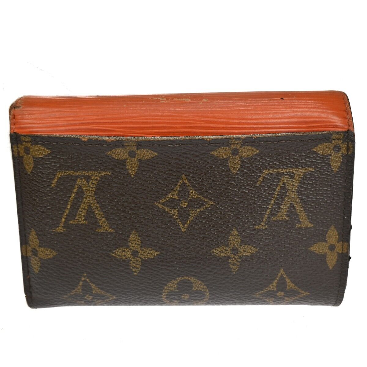 LOUIS VUITTON Marie Compact Trifold Wallet Monogram Leather BN OE M60495 04EA227