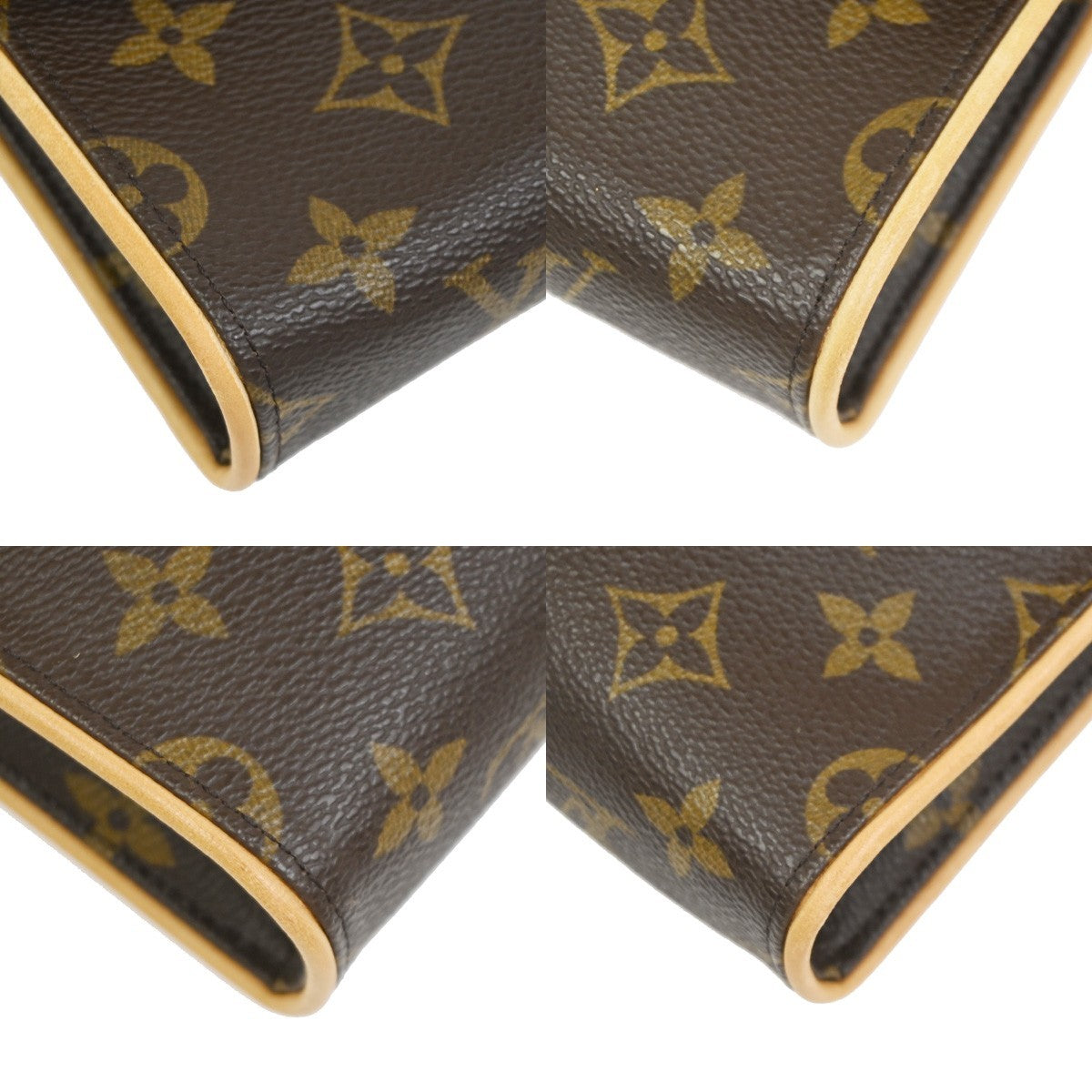 LOUIS VUITTON Pochette Florentine Bum Bag #XS Monogram Leather BN M51855 79YH909