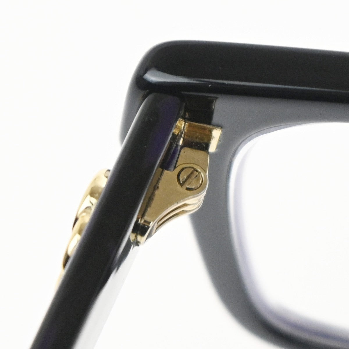 GUCCI GG Marmont Reading Glasses Eye Wear GG1476OK Plastic Black Purple 60KP555