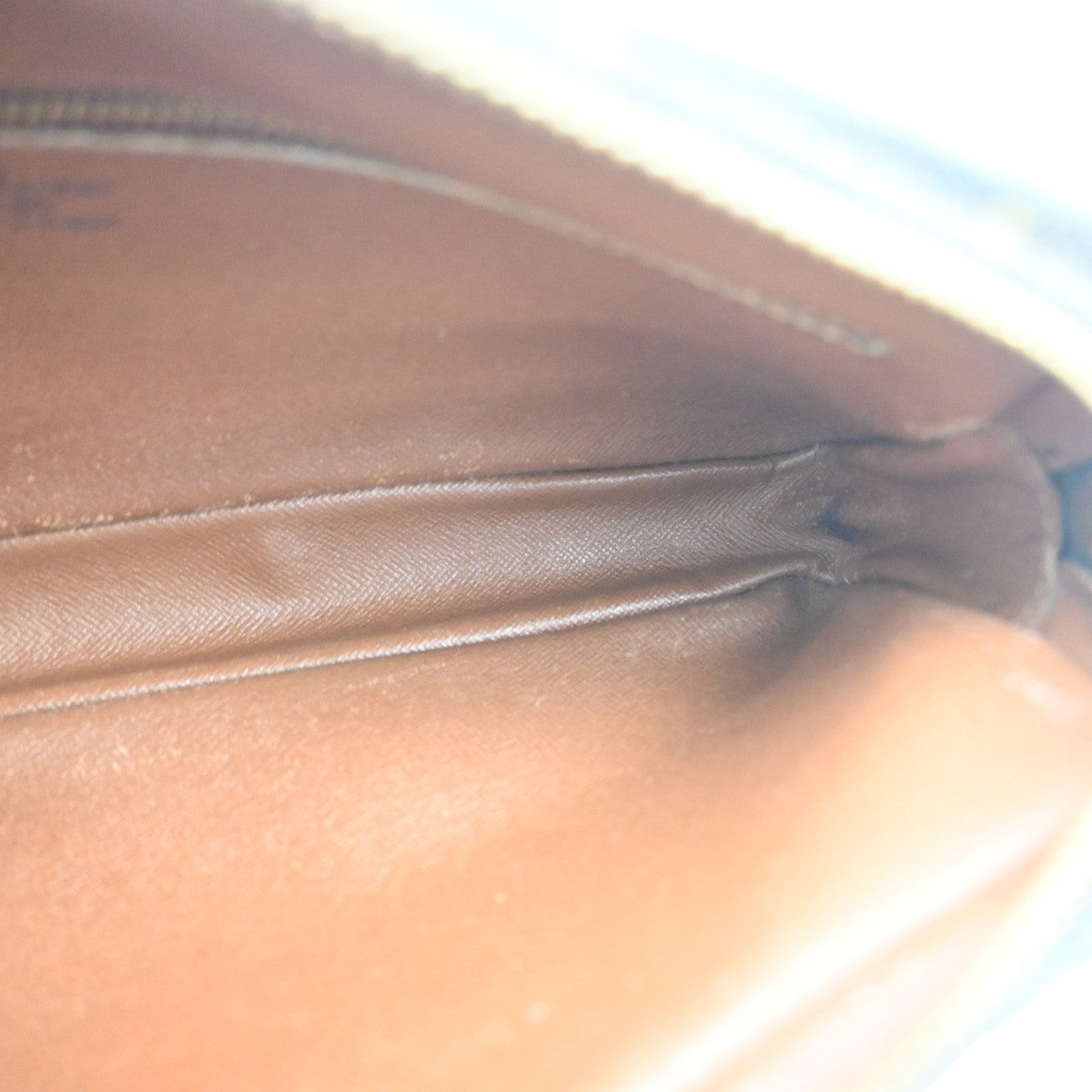 LOUIS VUITTON Marly Dragonne GM Clutch Hand Bag Monogram Brown M51825 60MA194