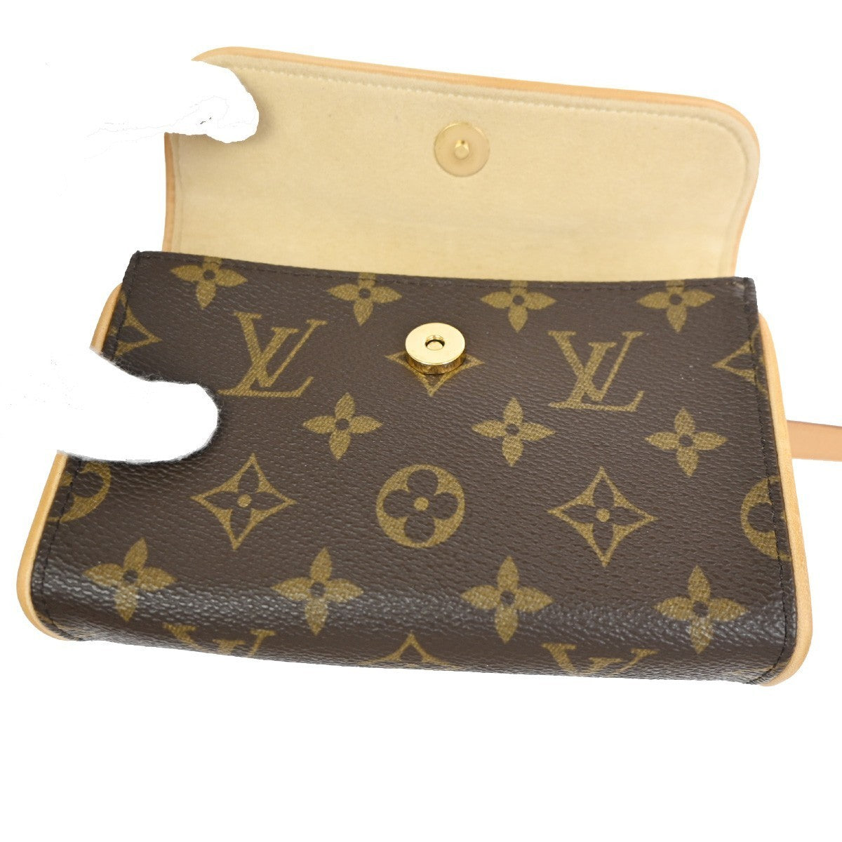 LOUIS VUITTON Pochette Florentine Bum Bag #XS Monogram Leather BN M51855 79YH909
