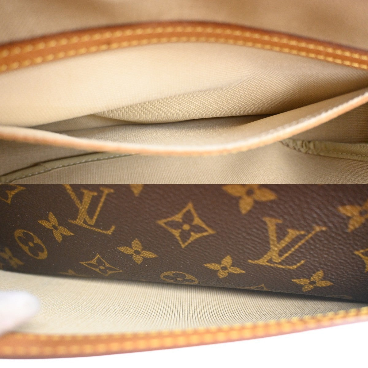 LOUIS VUITTON Reporter Crossbody Shoulder Bag Monogram Leather BN M45254 64KC592
