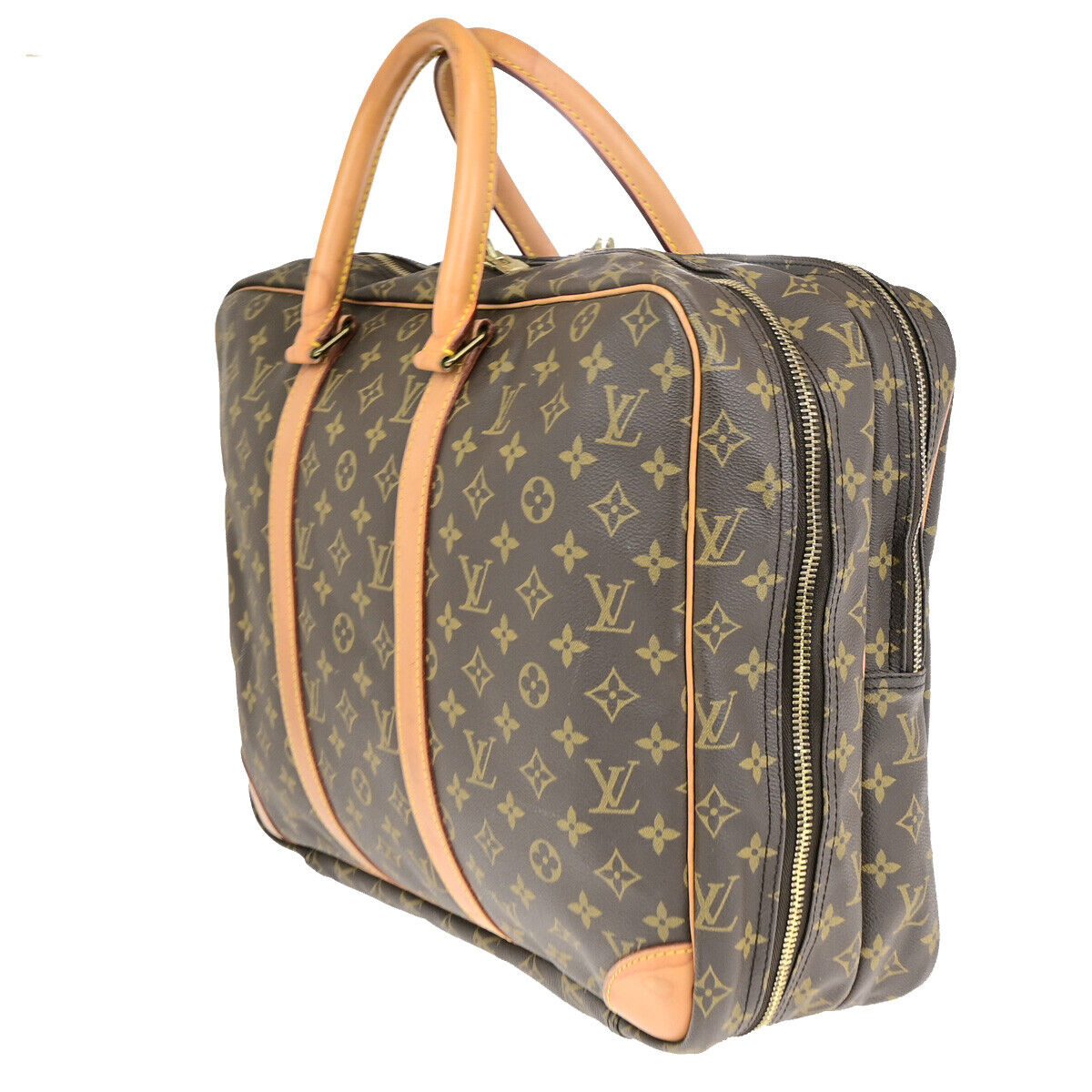 LOUIS VUITTON Sac 48 Heures Travel Hand Bag Monogram Leather BN M41383 32YG588