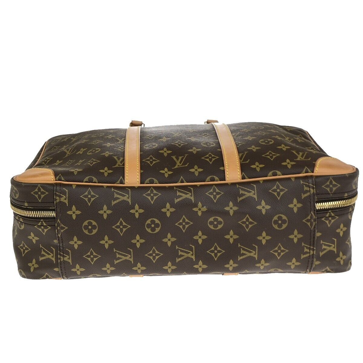 LOUIS VUITTON Sirius 45 Travel Hand Bag Monogram Leather Brown M41408 78YG609