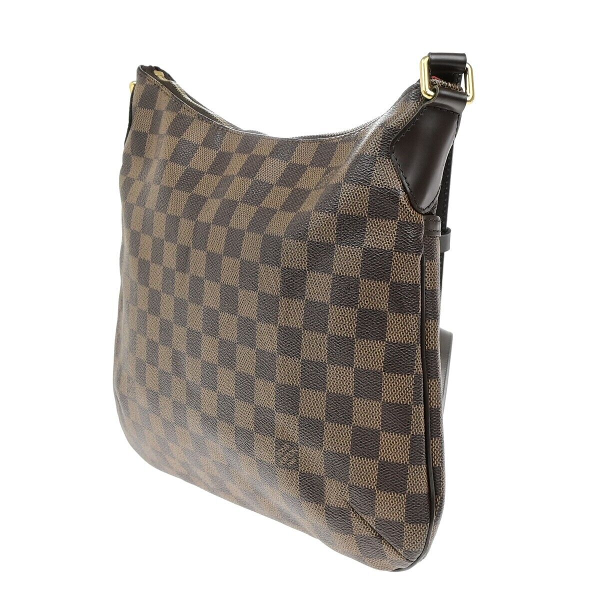 LOUIS VUITTON Bloomsbury PM Shoulder Bag Damier Leather Brown N42251 21EE040