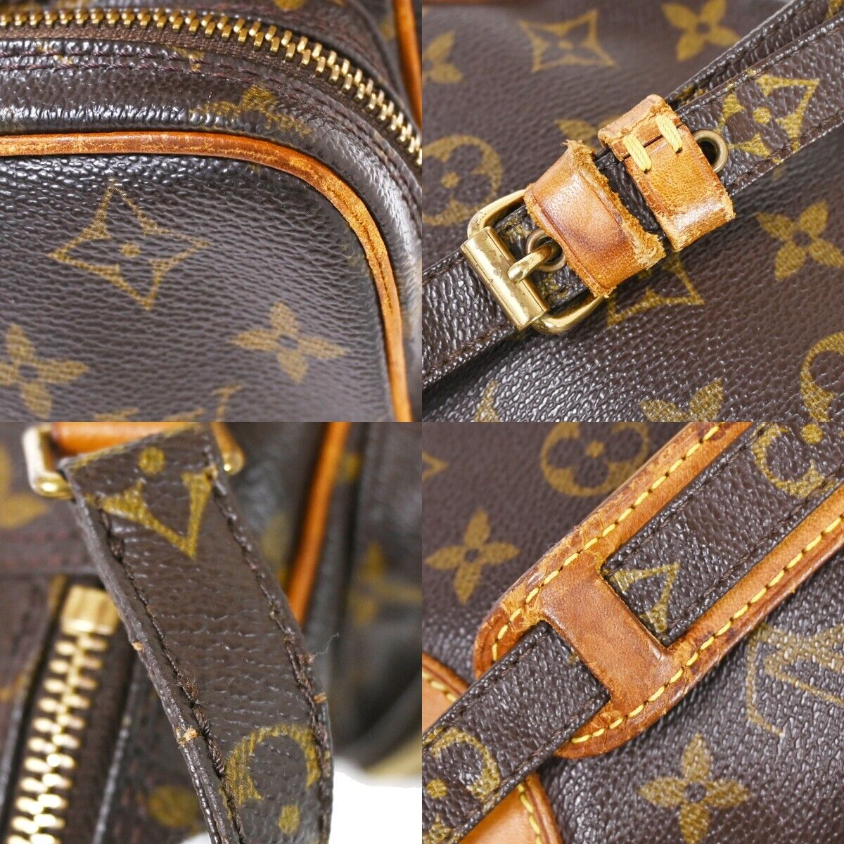 LOUIS VUITTON Amazon Crossbody Shoulder Bag Monogram Leather BN M45236 35HB085