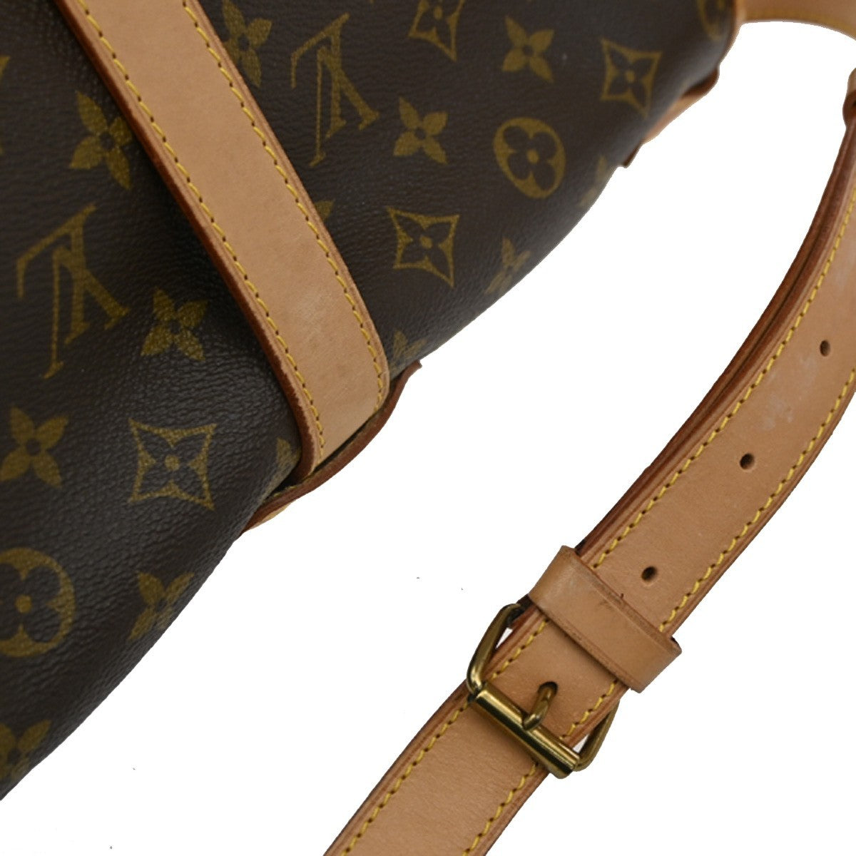 LOUIS VUITTON Saumur 35 Shoulder Bag Monogram Leather BN France M42254 29MA006