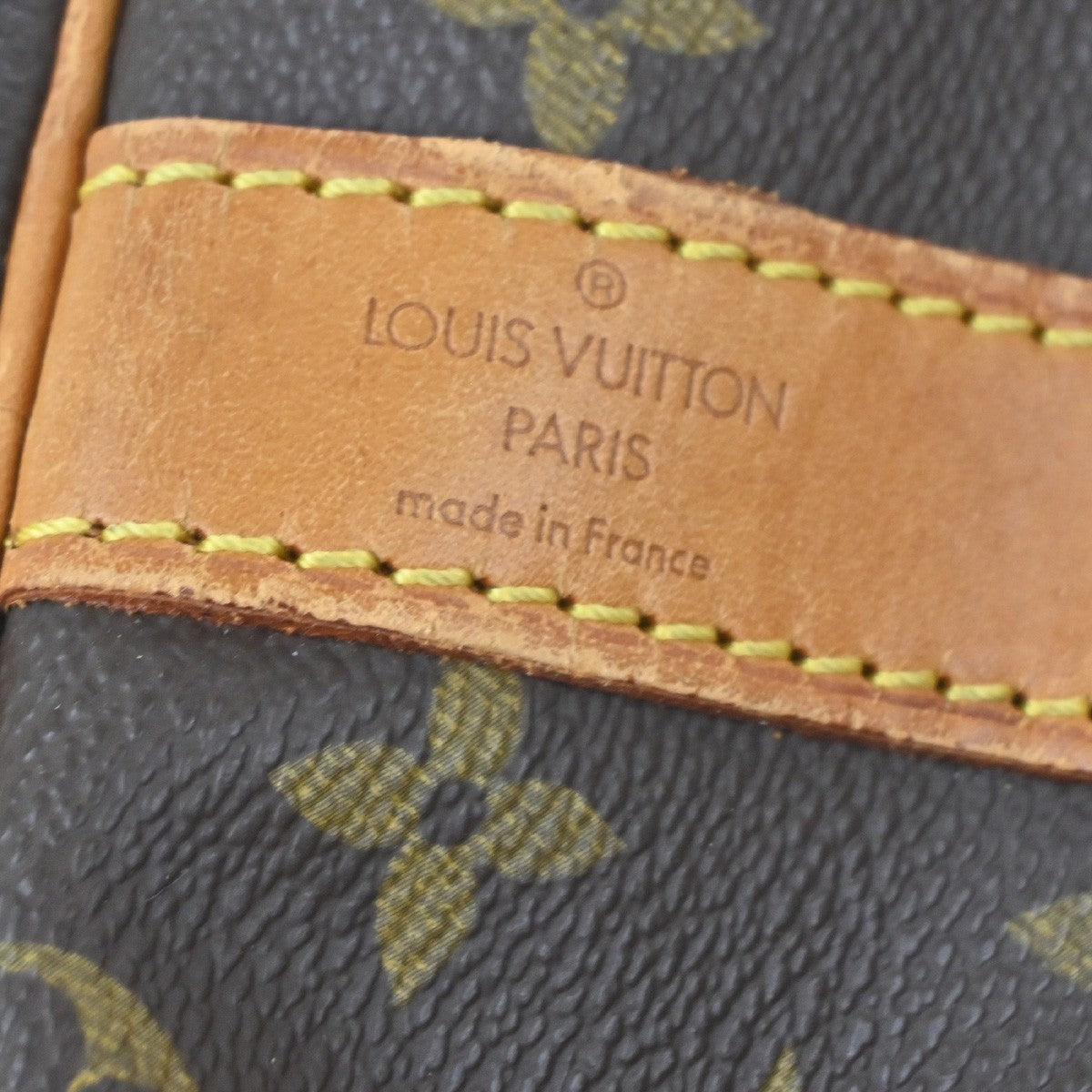 LOUIS VUITTON Keepall Bandouliere 60 2Way Hand Bag Monogram Brown M41412 14TA335