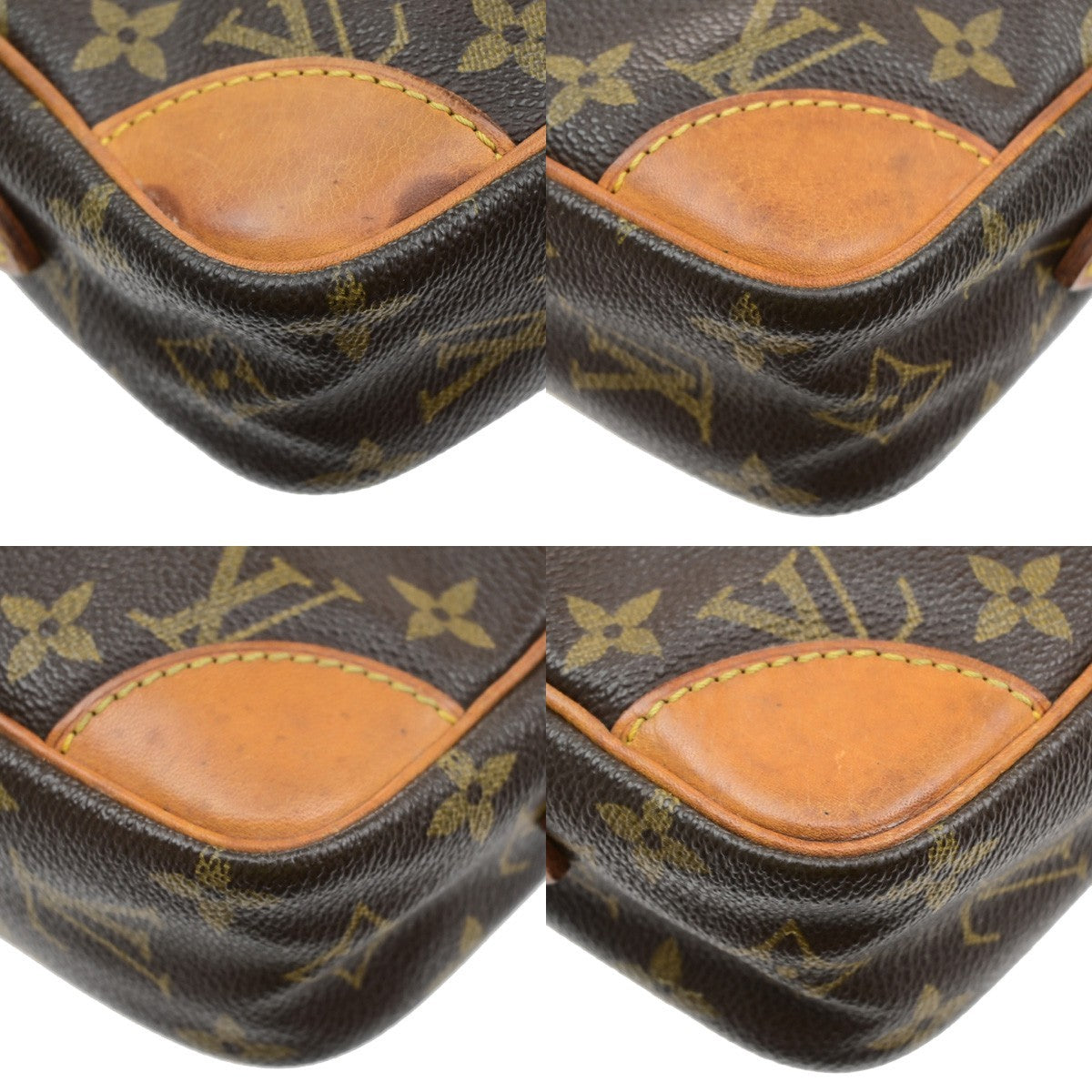 LOUIS VUITTON Trocadero 24 Shoulder Bag Monogram Leather Brown M51276 80MA699