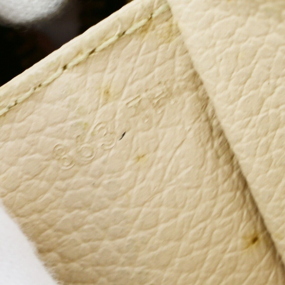LOUIS VUITTON Trousse Toilette 28 Clutch Hand Bag Monogram Brown M47522 69ED214