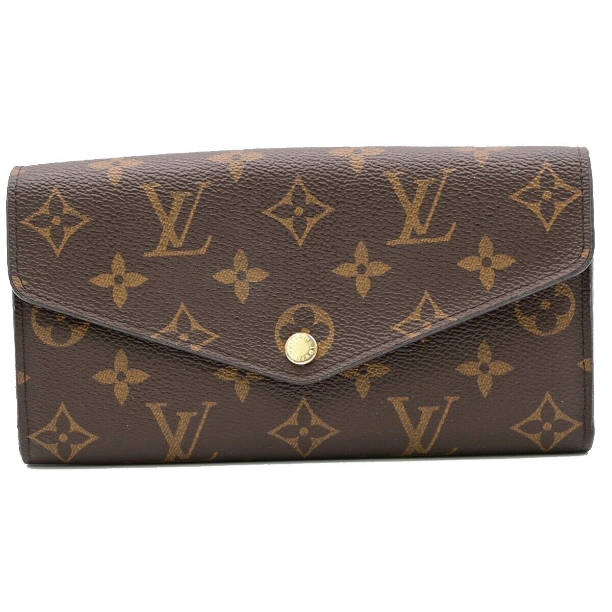 LOUIS VUITTON Portefeuille Sarah Long Bifold Wallet Monogram BN M62235 83EA988