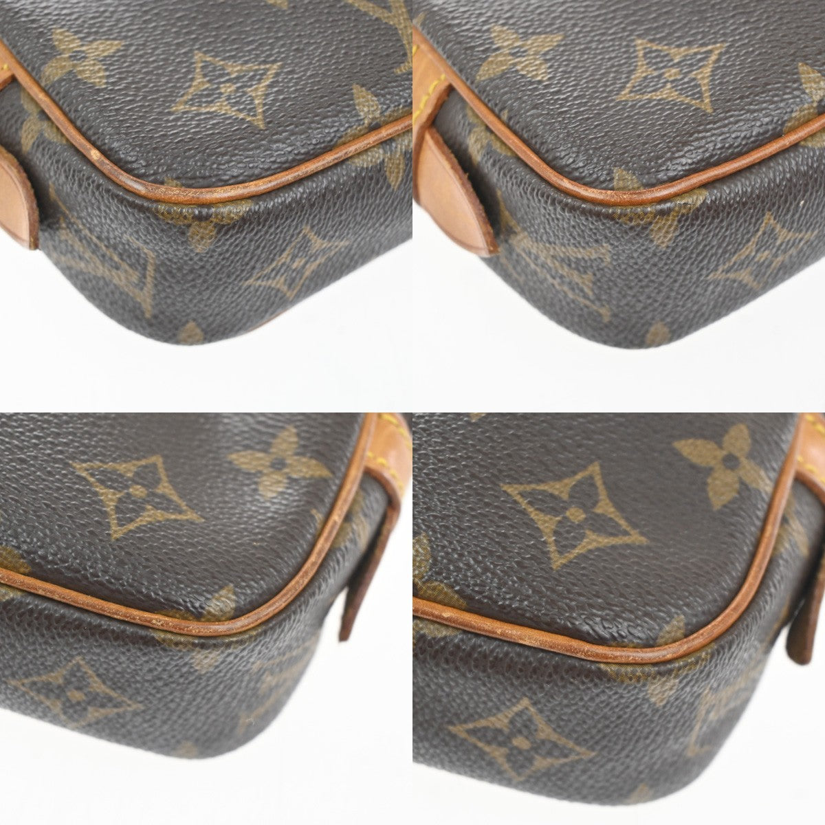 LOUIS VUITTON Marly Bandouliere Shoulder Bag Monogram Leather BN M51828 85KP587